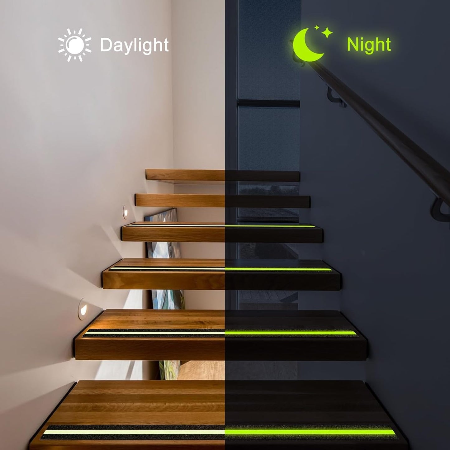 BUY 1 GET 1 FREE | Anti Slip Tape – Stop Slips Anywhere Stairs | Bathroom | Kitchen | Wet Surfaces