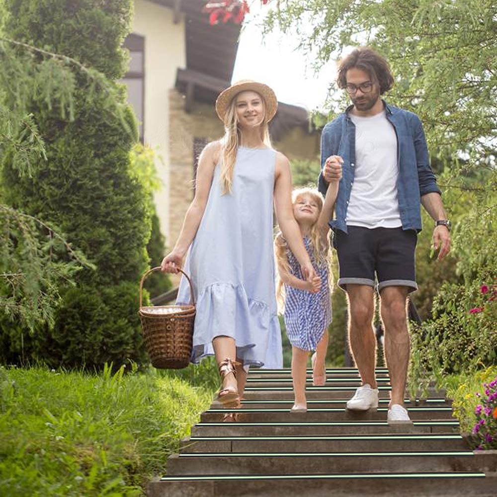 BUY 1 GET 1 FREE | Anti Slip Tape – Stop Slips Anywhere Stairs | Bathroom | Kitchen | Wet Surfaces