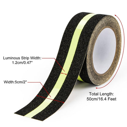 BUY 1 GET 1 FREE | Anti Slip Tape – Stop Slips Anywhere Stairs | Bathroom | Kitchen | Wet Surfaces