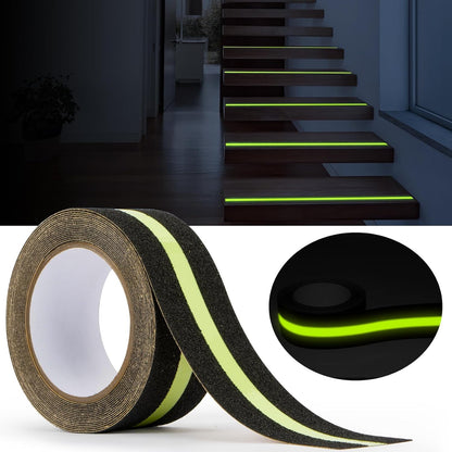 BUY 1 GET 1 FREE | Anti Slip Tape – Stop Slips Anywhere Stairs | Bathroom | Kitchen | Wet Surfaces