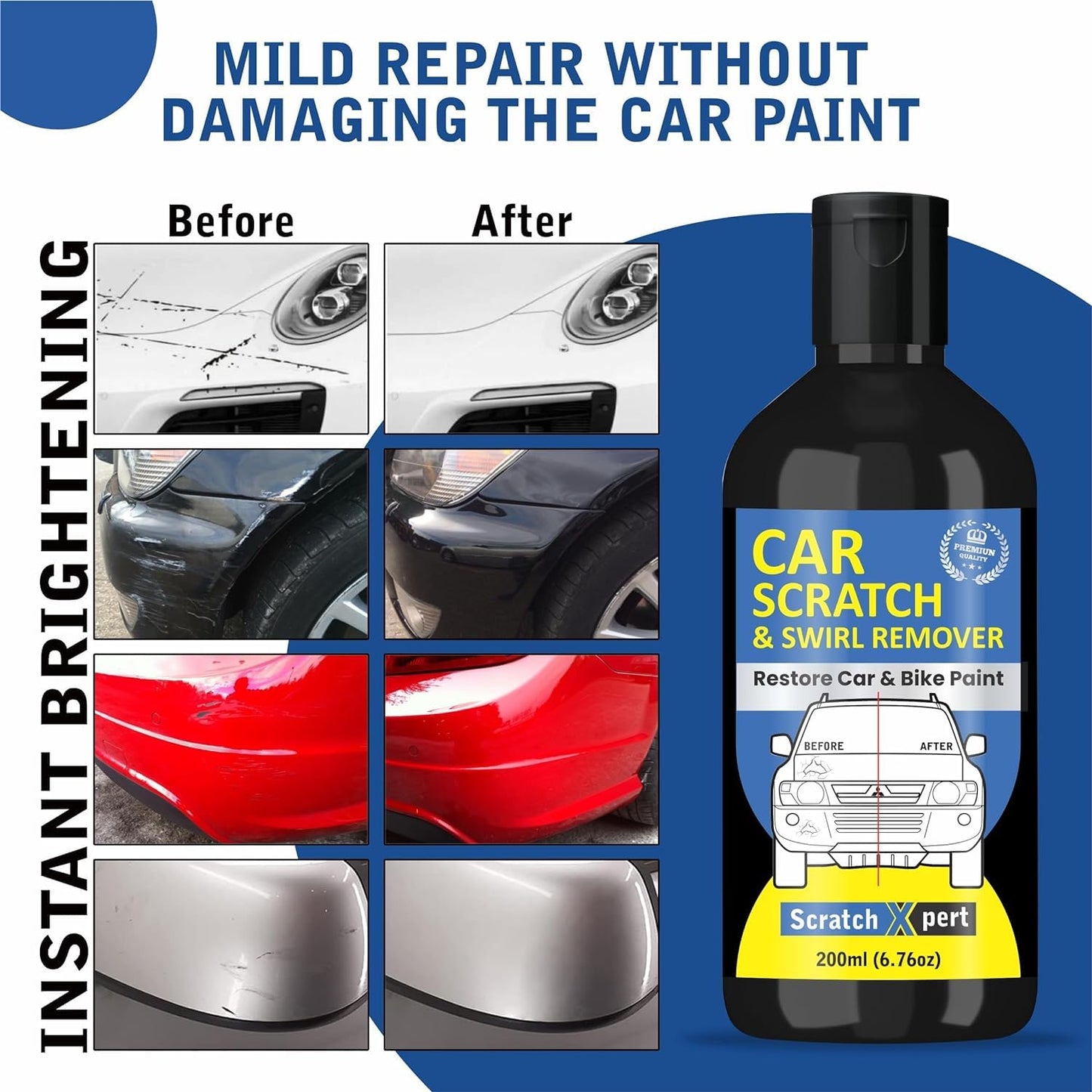 Car Scratch & Swirl Removal 100ml (Pack of 2)