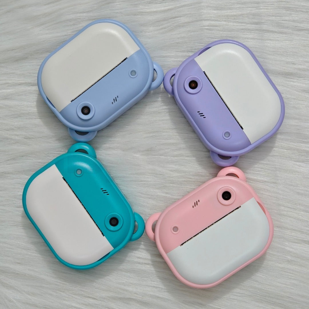 Instant Print Camera | Front and Back Camera