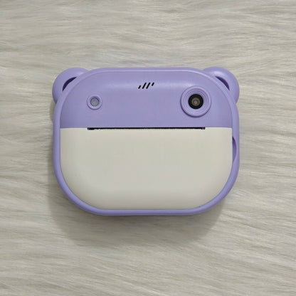 Instant Print Camera | Front and Back Camera
