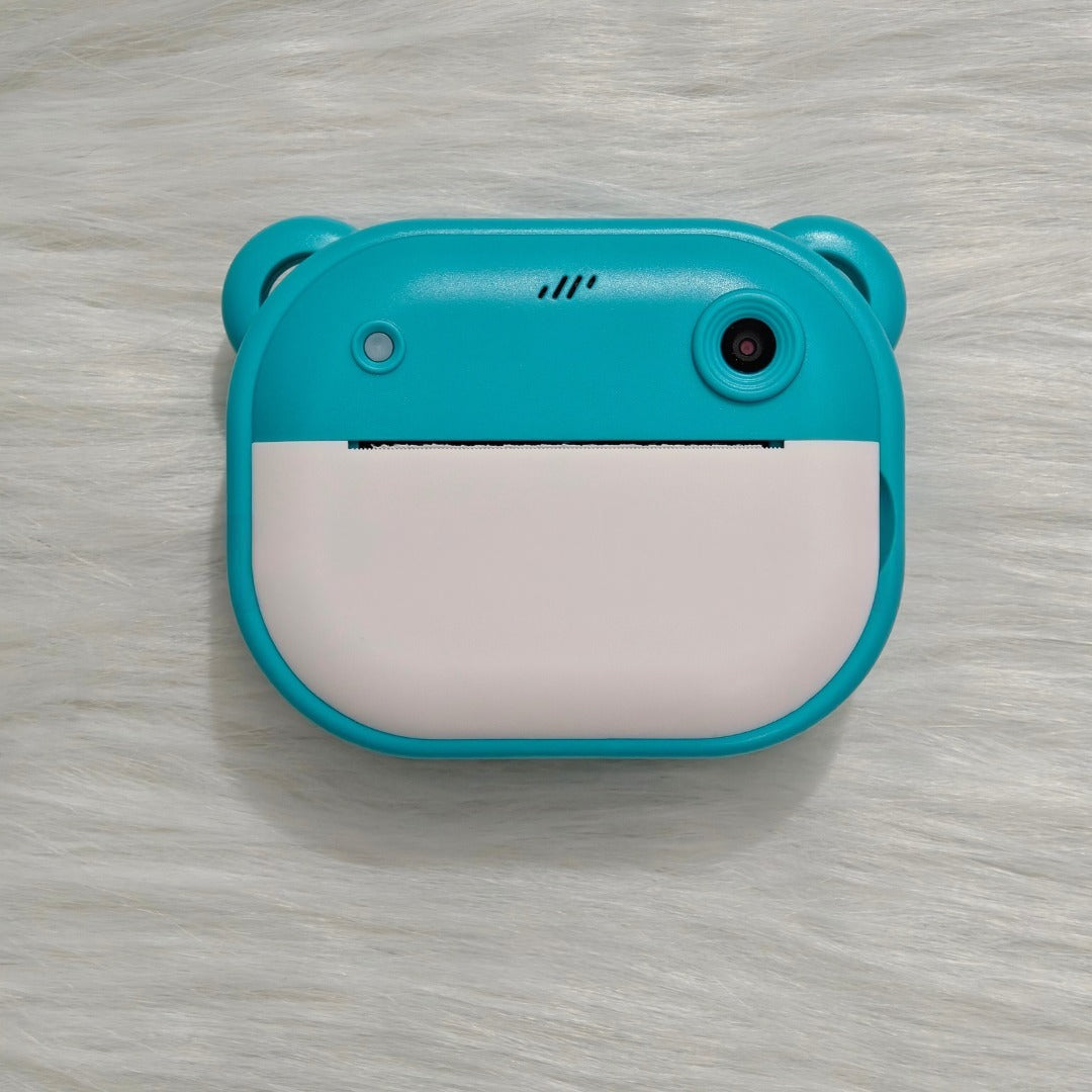 Instant Print Camera | Front and Back Camera