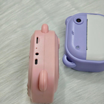 Instant Print Camera | Front and Back Camera