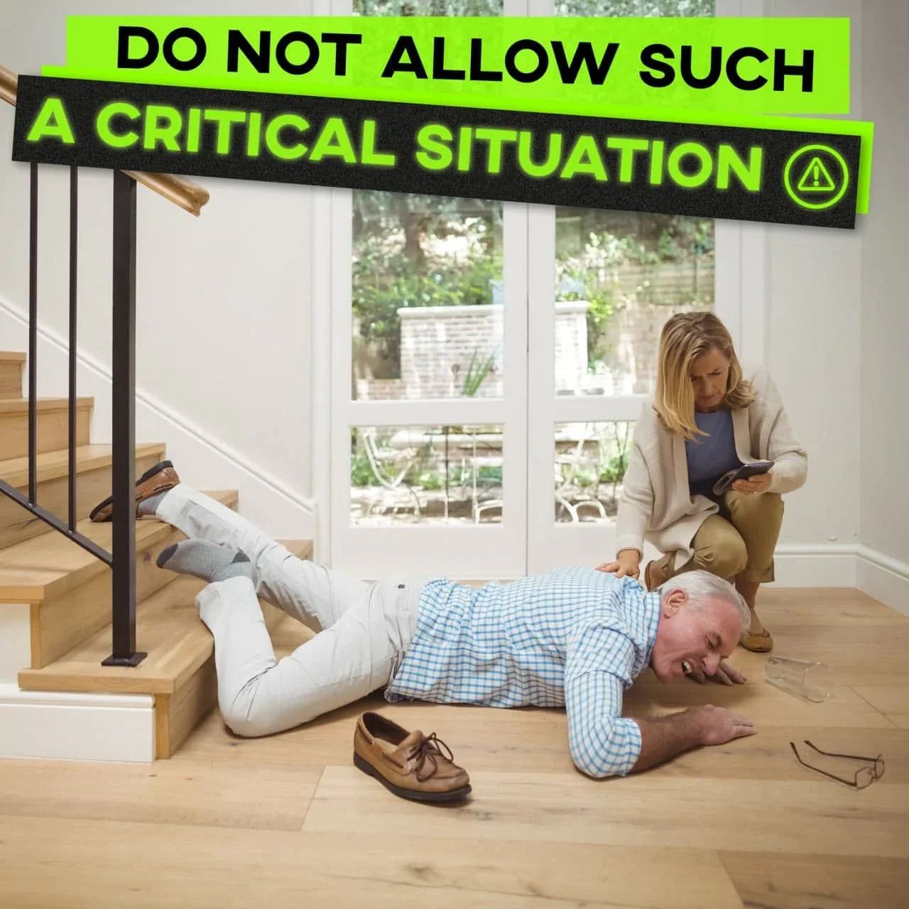 BUY 1 GET 1 FREE | Anti Slip Tape – Stop Slips Anywhere Stairs | Bathroom | Kitchen | Wet Surfaces